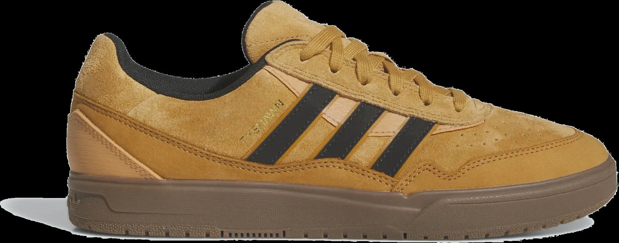 Adidas Tyshawn II Shoe - Mesa/Core Black/Gum Tailored Fit