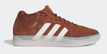 Adidas Tyshawn Shoe - Preloved Brown/Cloud White Move Free