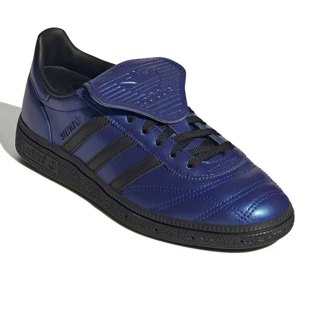 Adidas Women's Handball Spezial "Metallic Lucid Blue" Heel-Zone