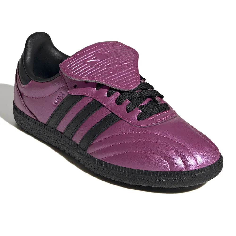 Adidas Women's Samba LT "Metallic Fuchsia" Toe box