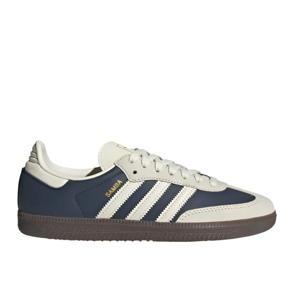 adidas Women's Samba OG Shoes Snow Grip Shine Bright
