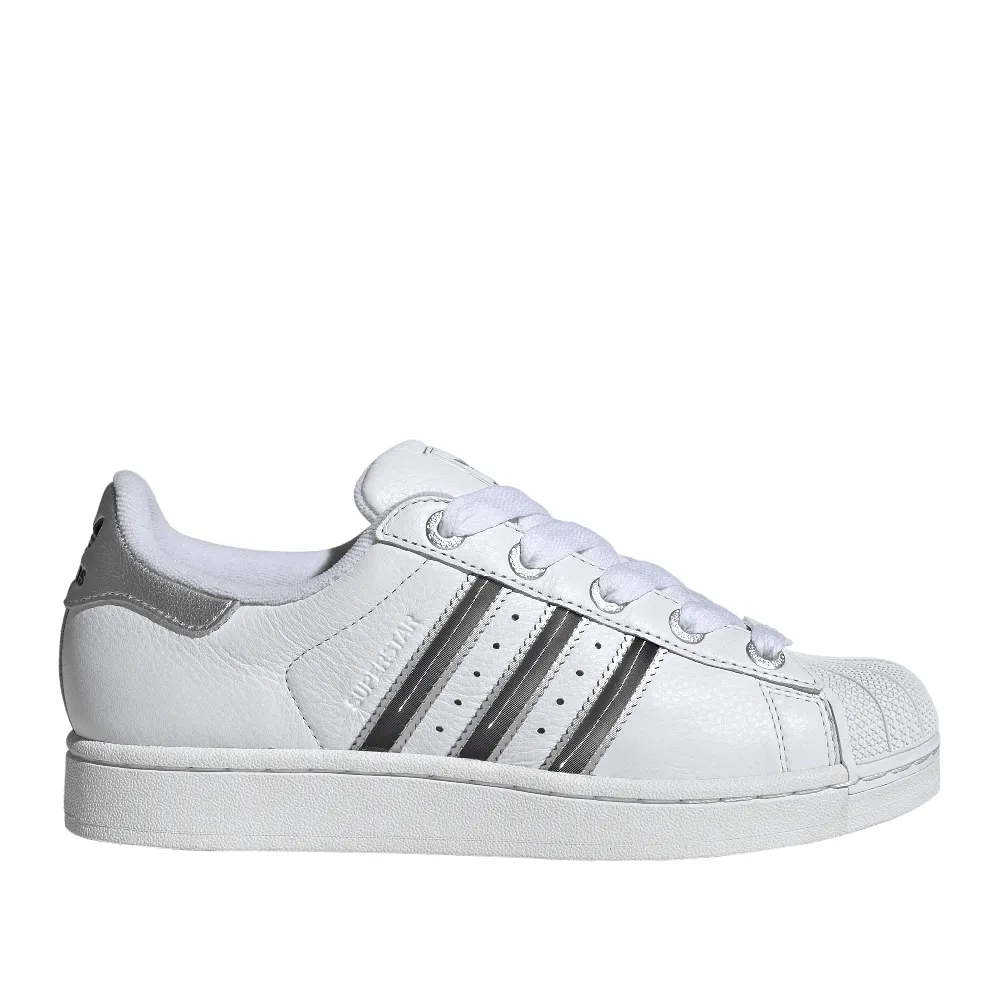 Comfort footbed adidas Women's Superstar II Shoes