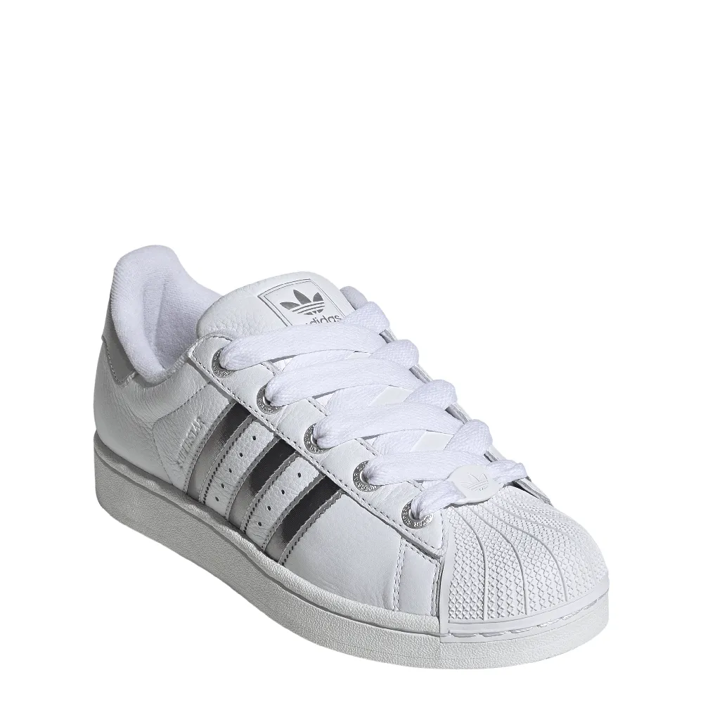 adidas Women's Superstar II Shoes Pull-Strap