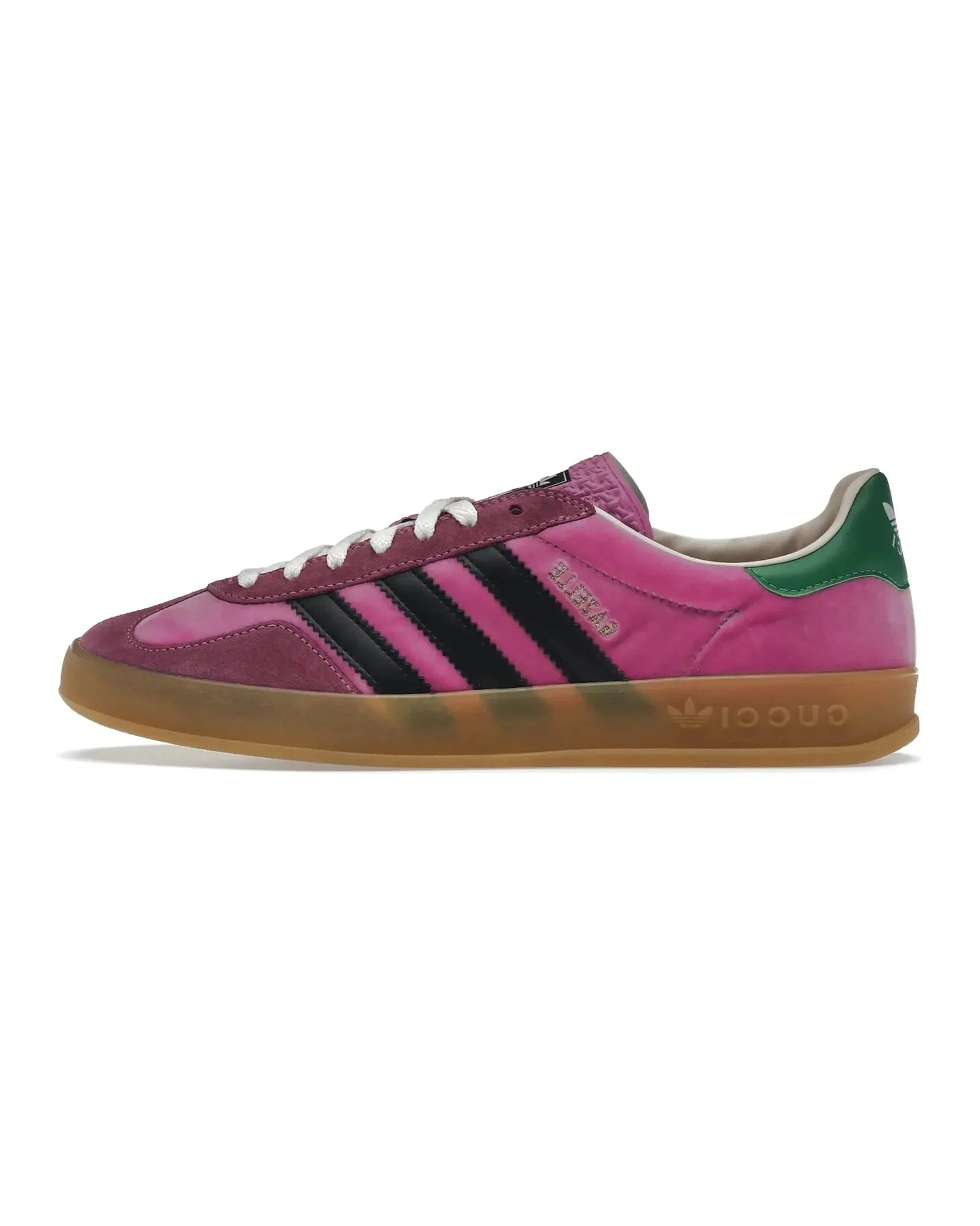 Flexible Sole Adidas X Gucci Gazelle Pink