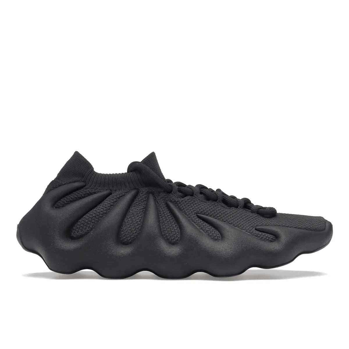 Light - weight sole Adidas Yeezy 450 Utility Black