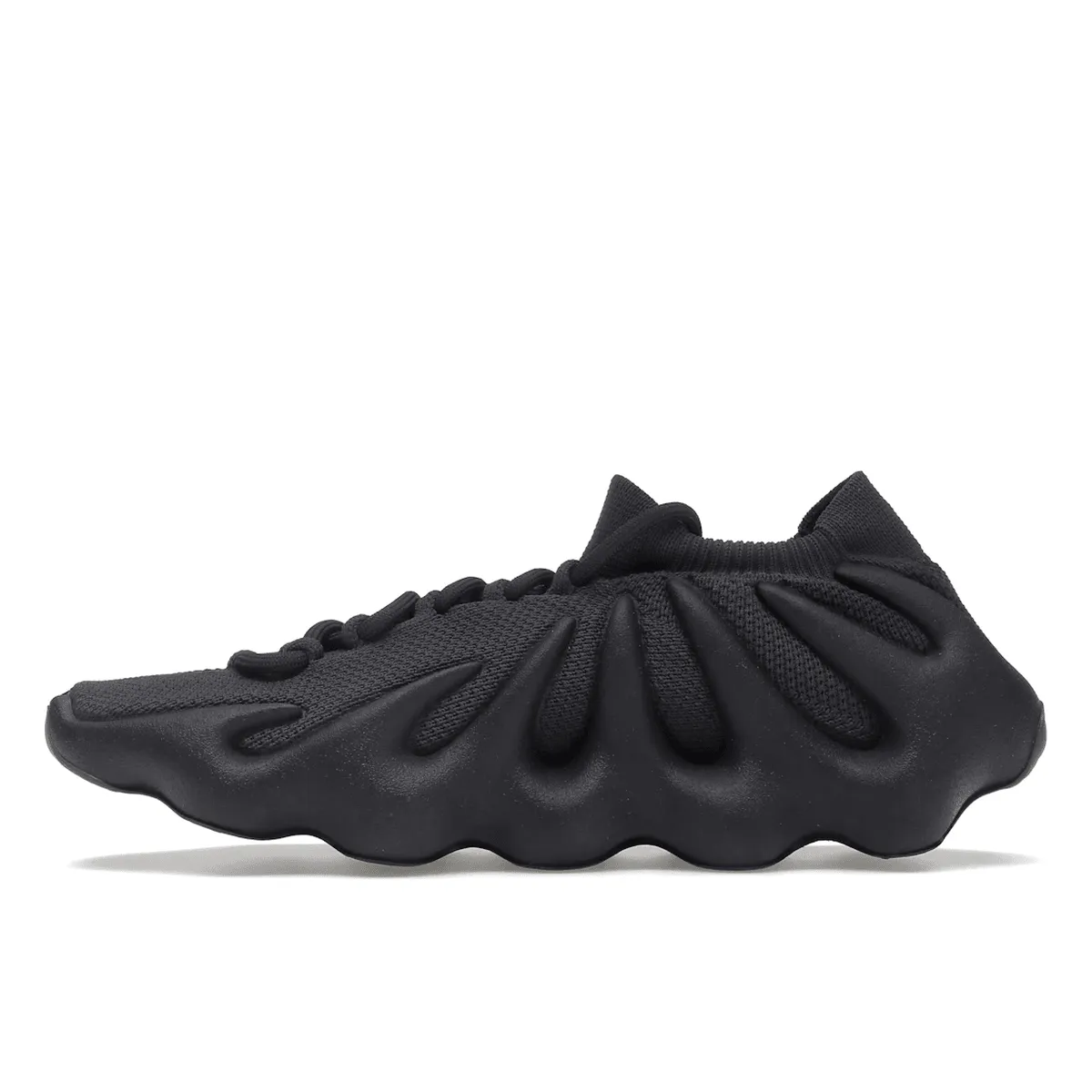 Adidas Yeezy 450 Utility Black Adjustable Fastening System