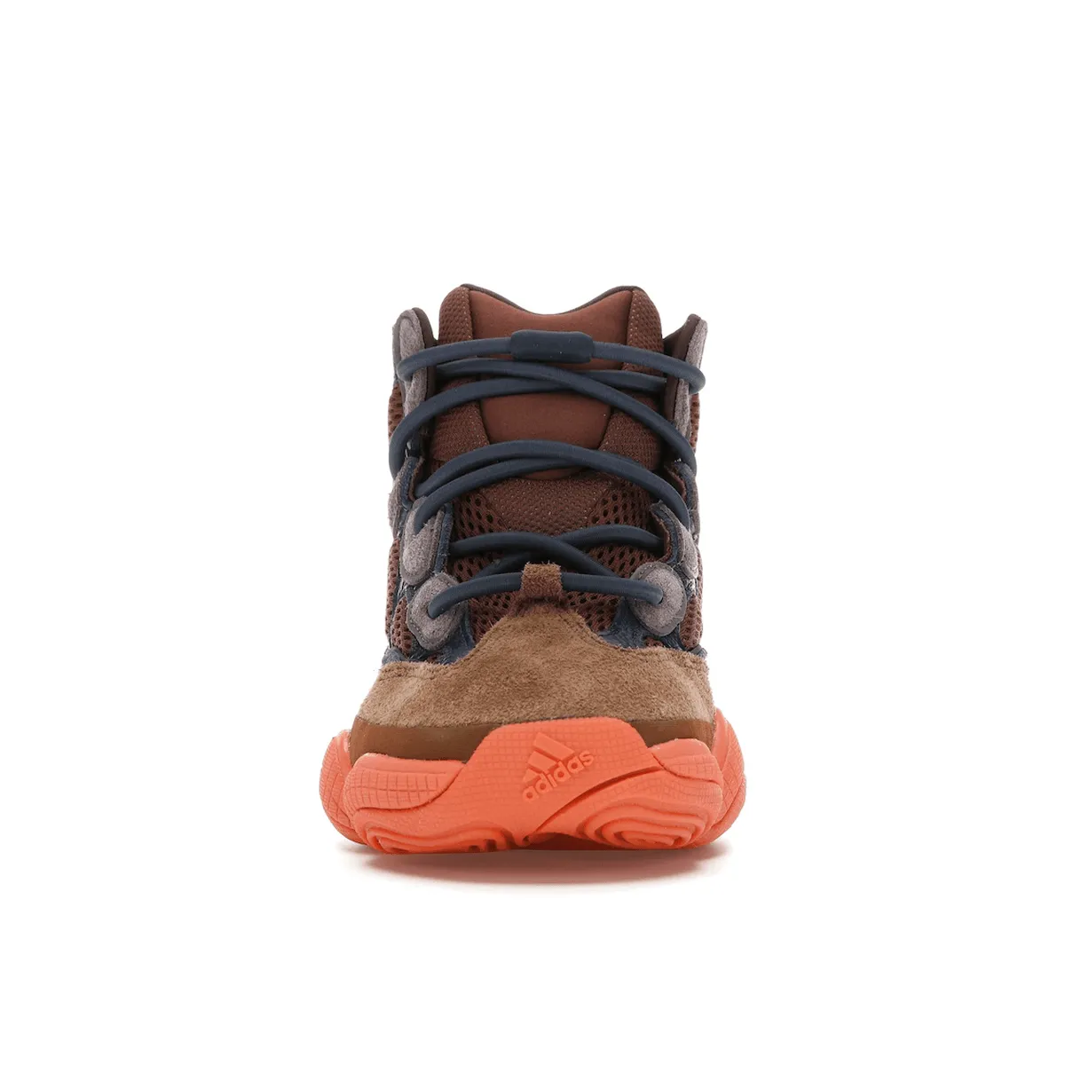 Adidas Yeezy 500 High Tactile Orange sports performance