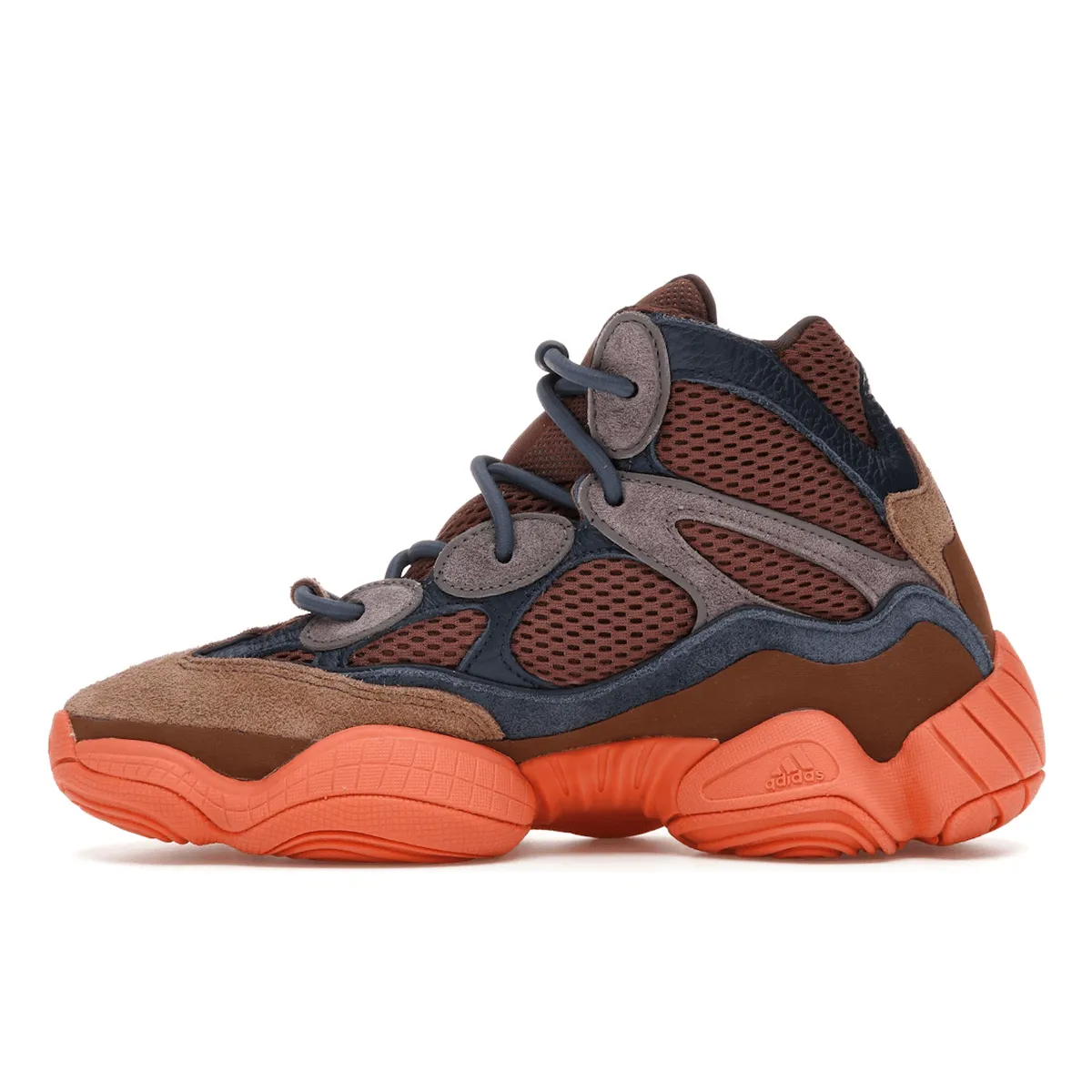 Adidas Yeezy 500 High Tactile Orange sports performance