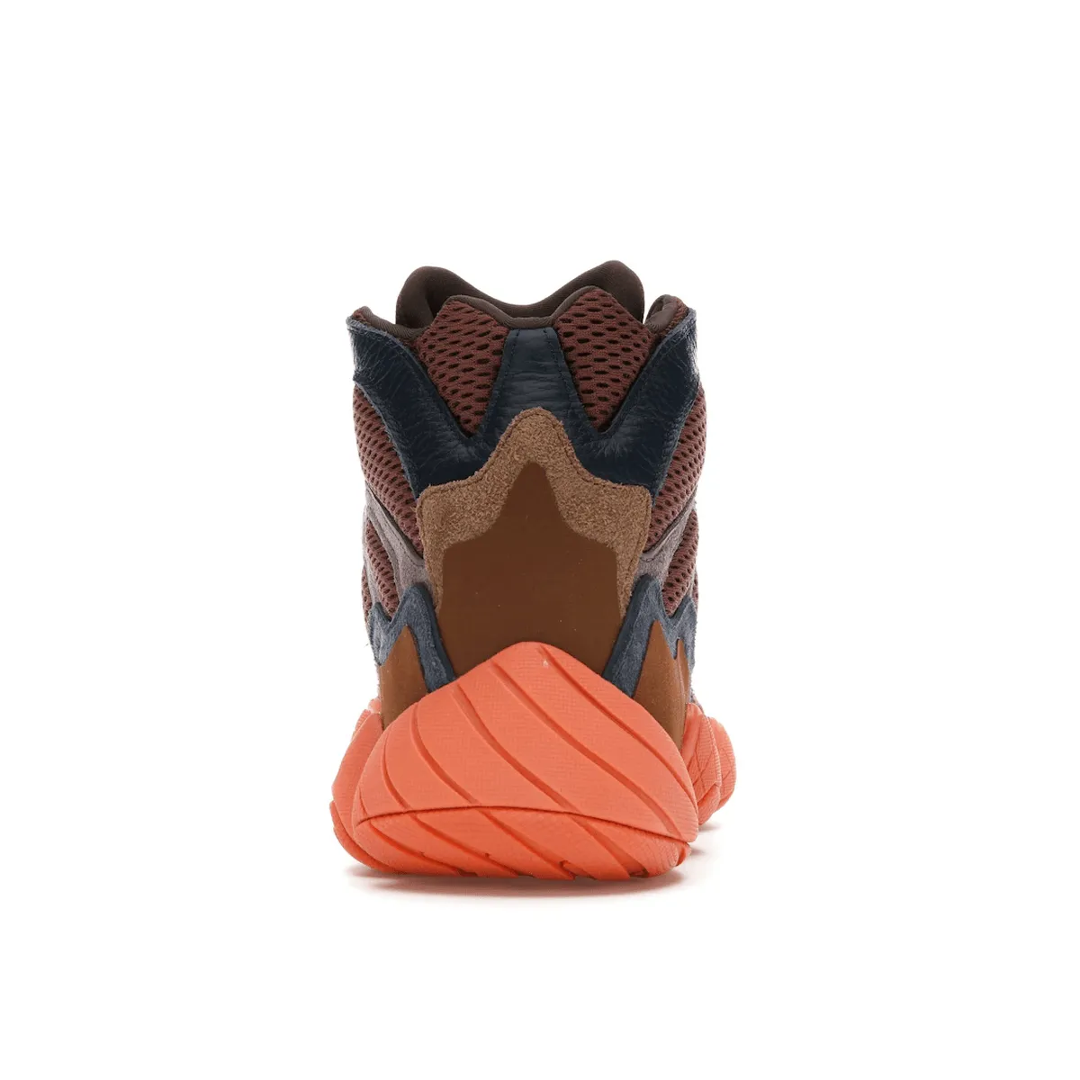 Adidas Yeezy 500 High Tactile Orange sports performance