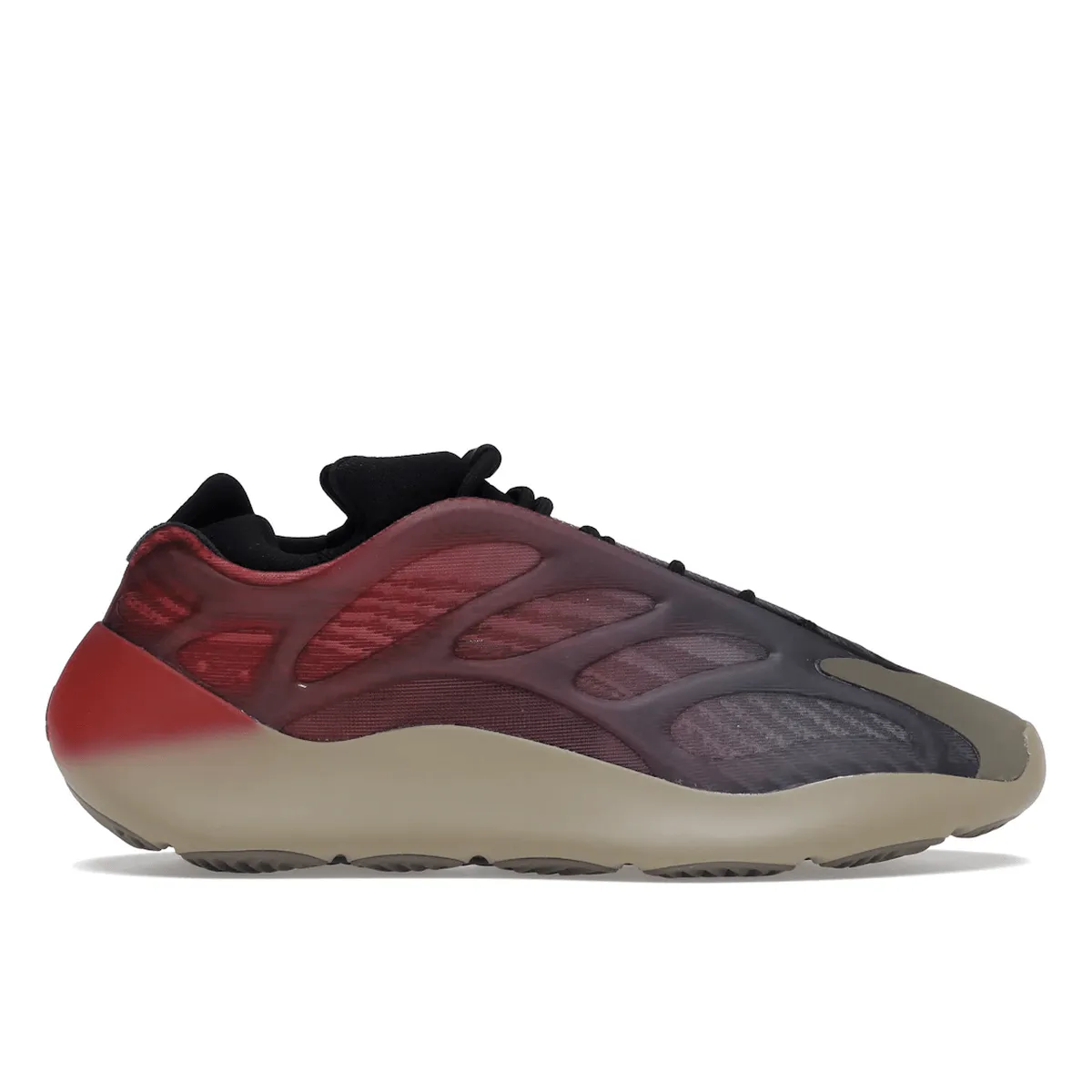 Adidas Yeezy 700 V3 Fade Carbon Stable base