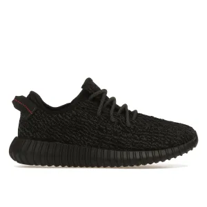 Adidas Yeezy Boost 350 Pirate Black mid-top shoes