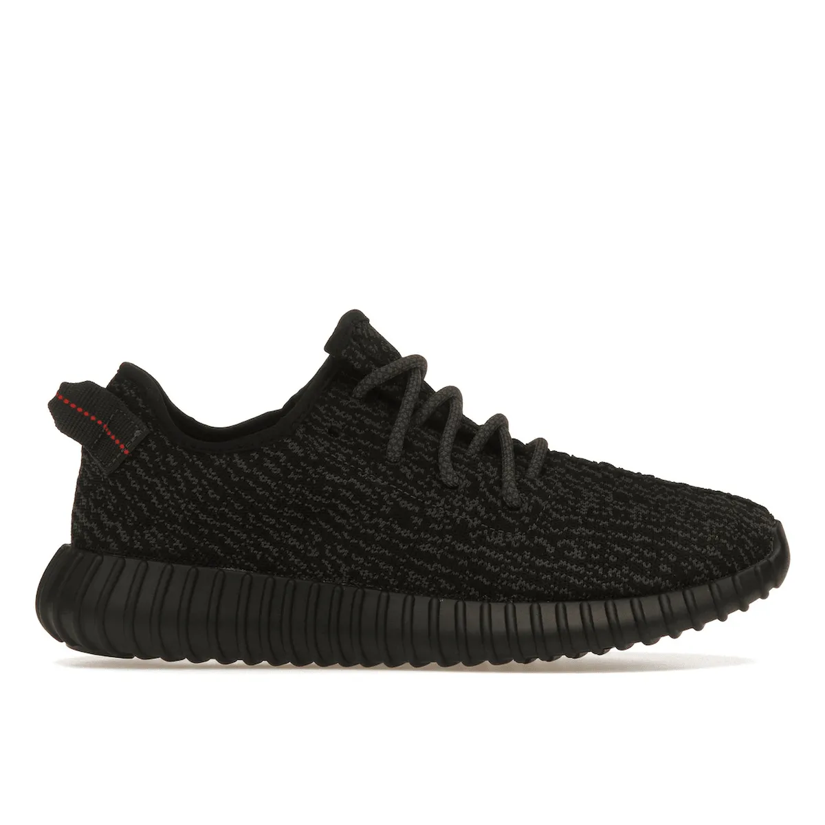 Adidas Yeezy Boost 350 Pirate Black mid-top shoes