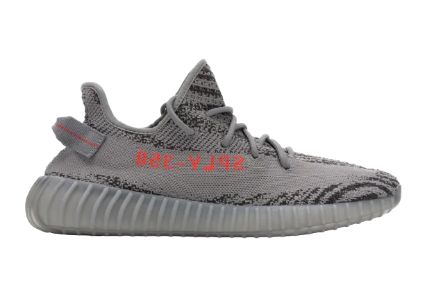 futuristic - themed running wear for youth YZY 350 V2 Beluga 2.0