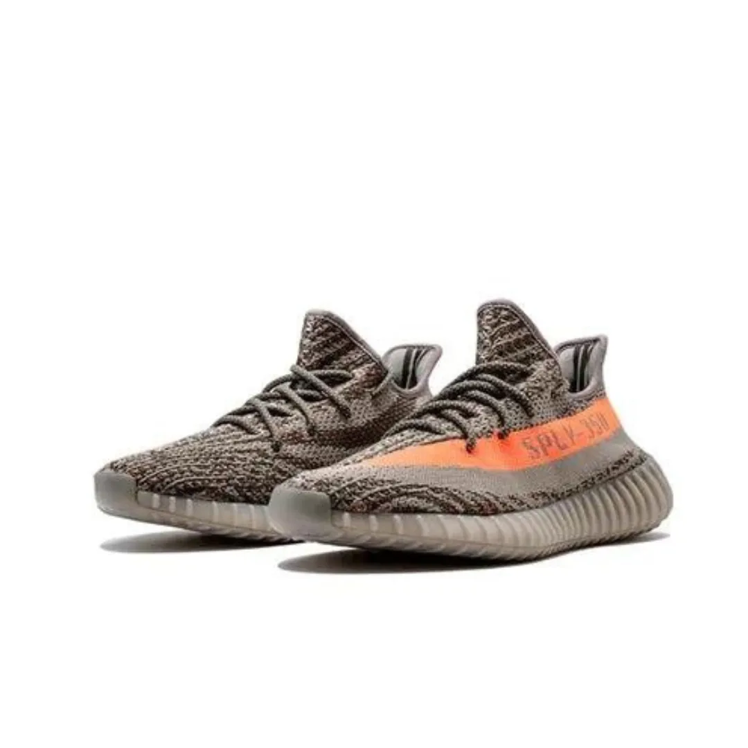 Adidas Yeezy  Boost 350 V2 Beluga Reflective Breathable Upper Option Design
