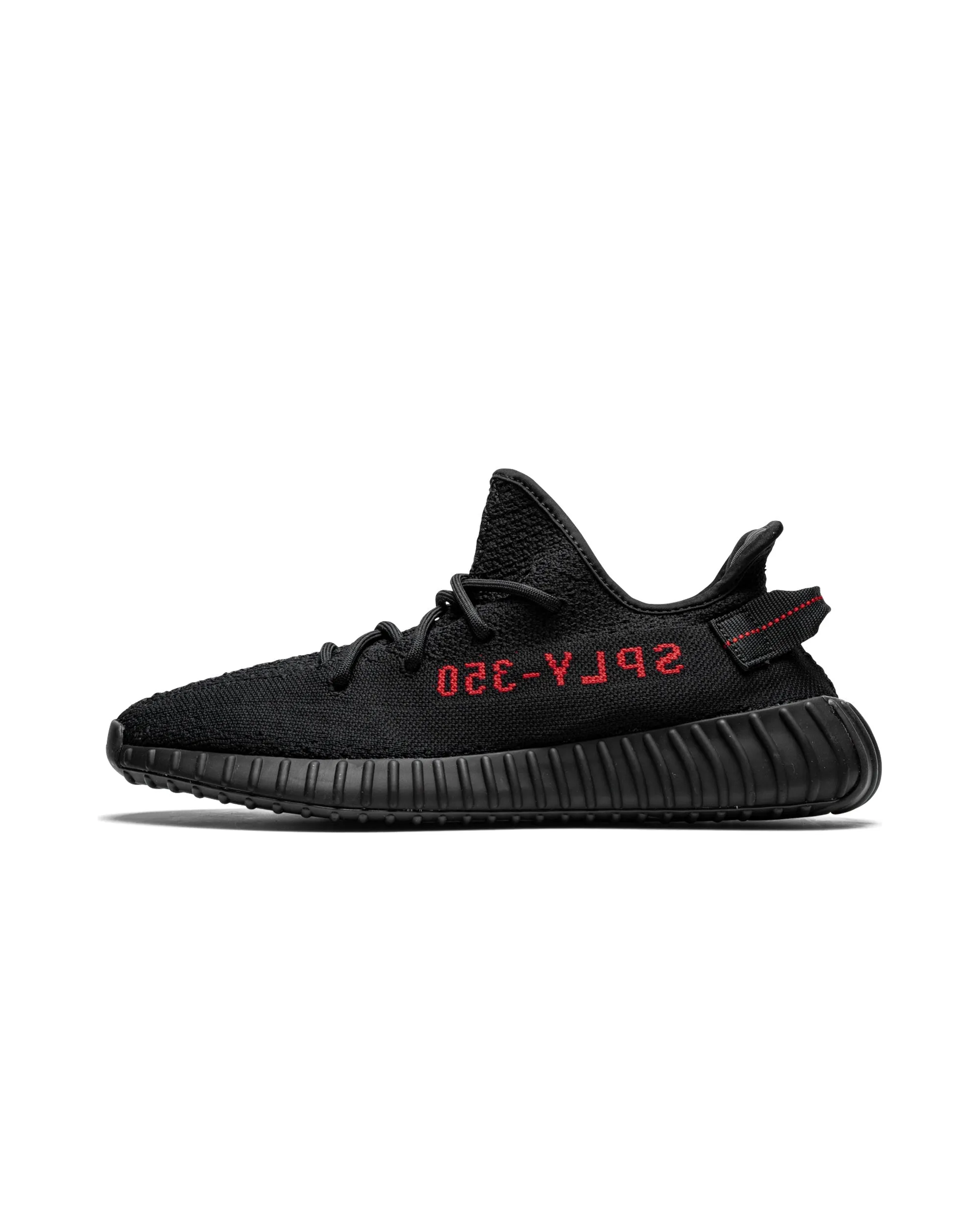 adidas Yeezy Boost 350 V2 Black Red Quick Adjustability Design