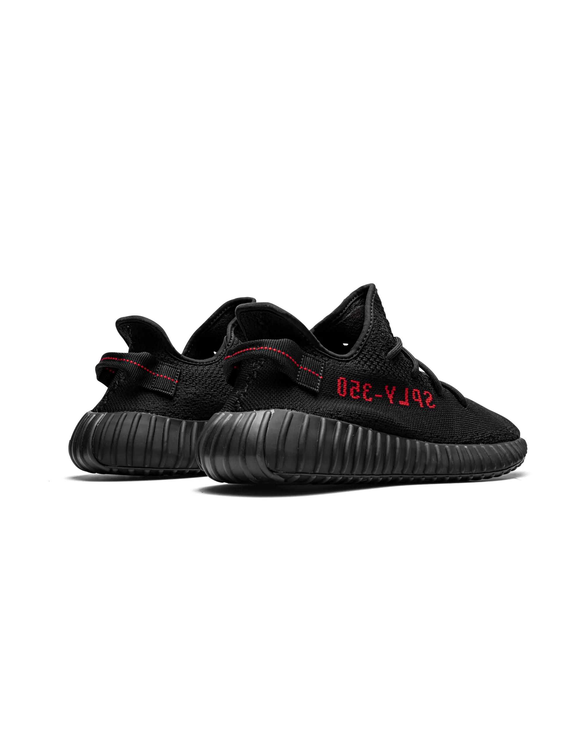 adidas Yeezy Boost 350 V2 Black Red Quick Adjustability Design