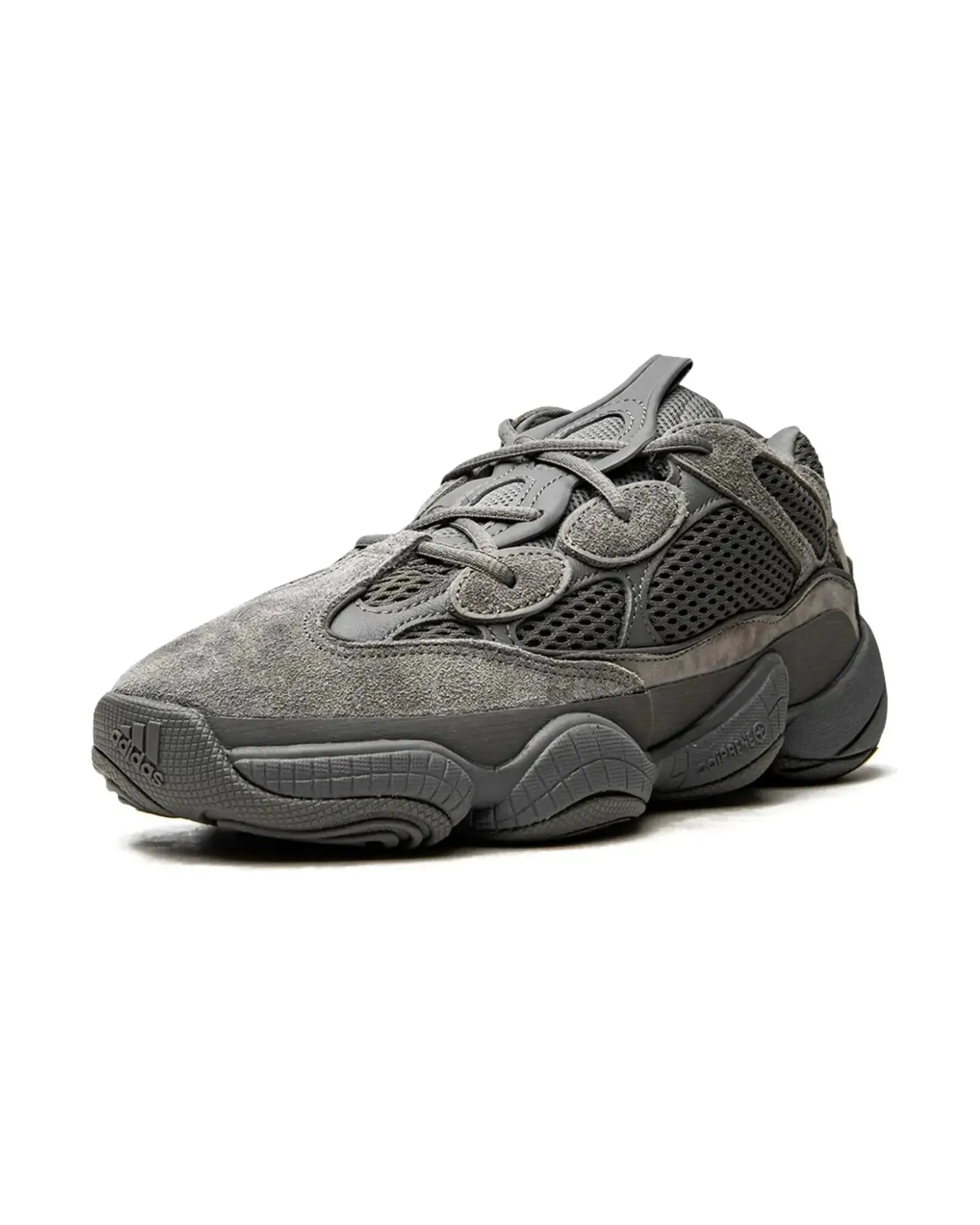 Adidas Yeezy Boost 500 Granite Breathable Footbed Material Design