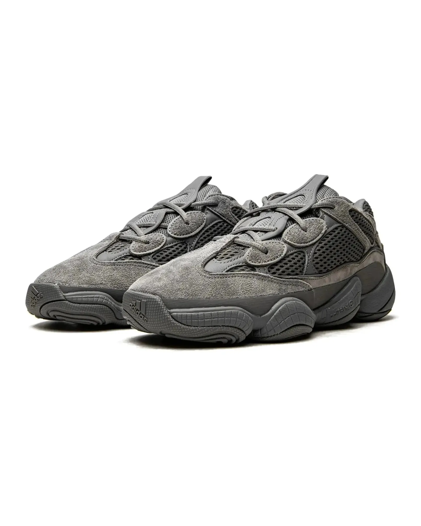 Adidas Yeezy Boost 500 Granite Breathable Footbed Material Design