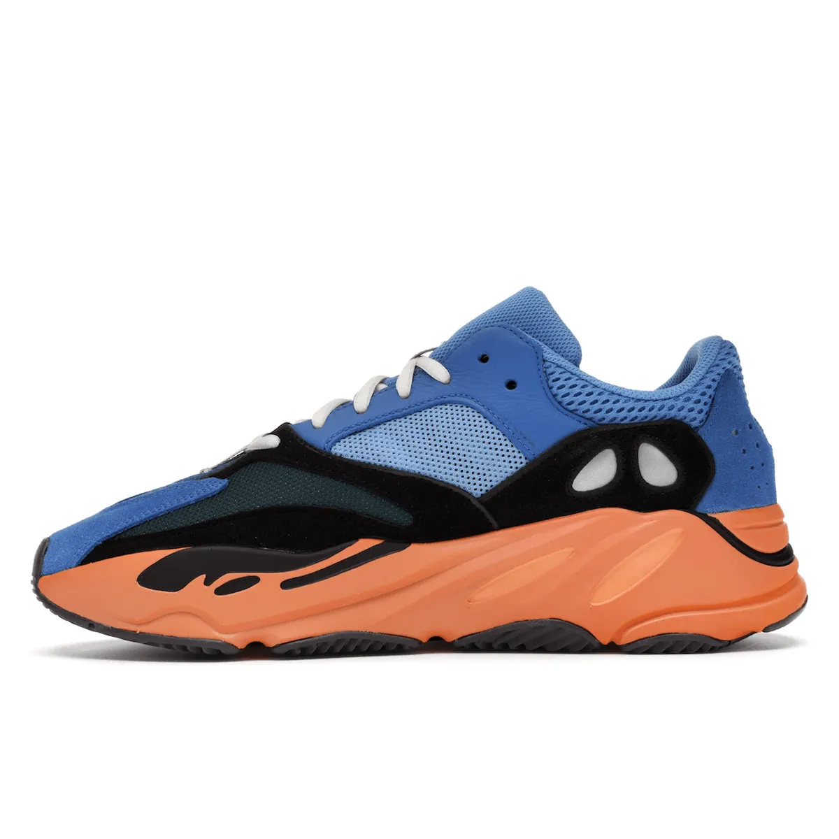 Adidas Yeezy Boost 700 Bright Blue Soft Padding Layer