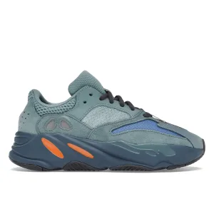 Adidas Yeezy Boost 700 Faded Azure training shoe equipment molded insole shoes