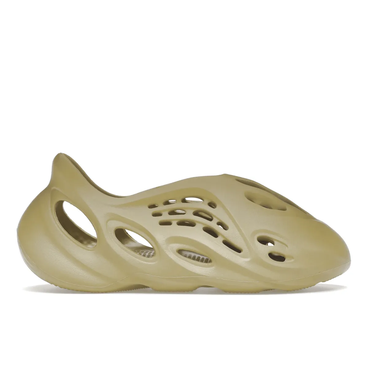 Adidas Yeezy Foam RNNR Sulfur Ankle support wrap over part