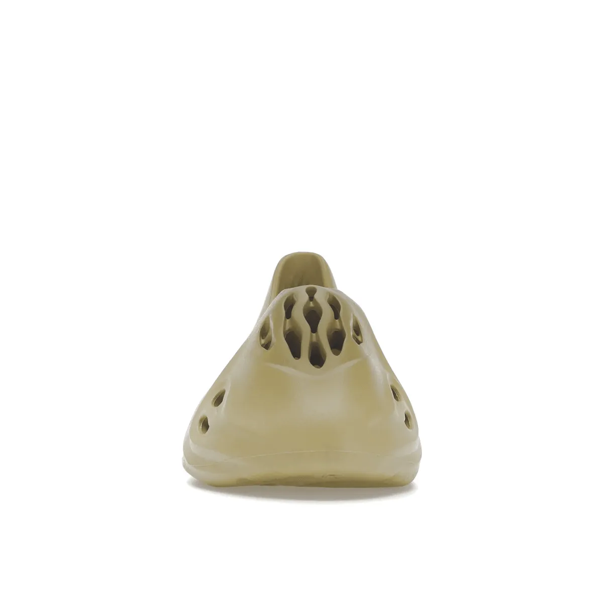 Adidas Yeezy Foam RNNR Sulfur Ankle support wrap over part