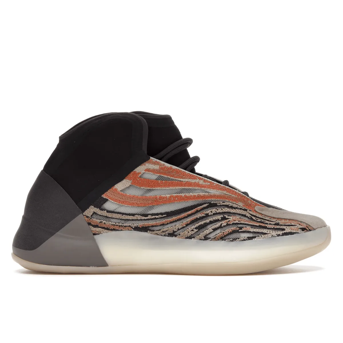 Adidas Yeezy QNTM Flash Orange Running Solid