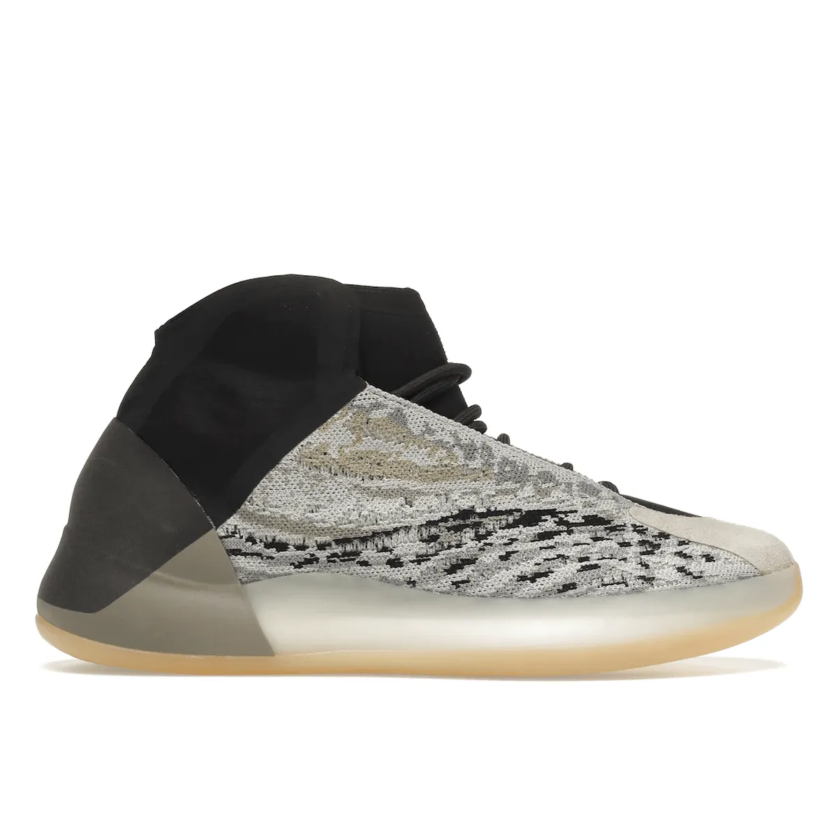 Puncture - resistant Arch Support Benefit Adidas Yeezy QNTM Sea Teal