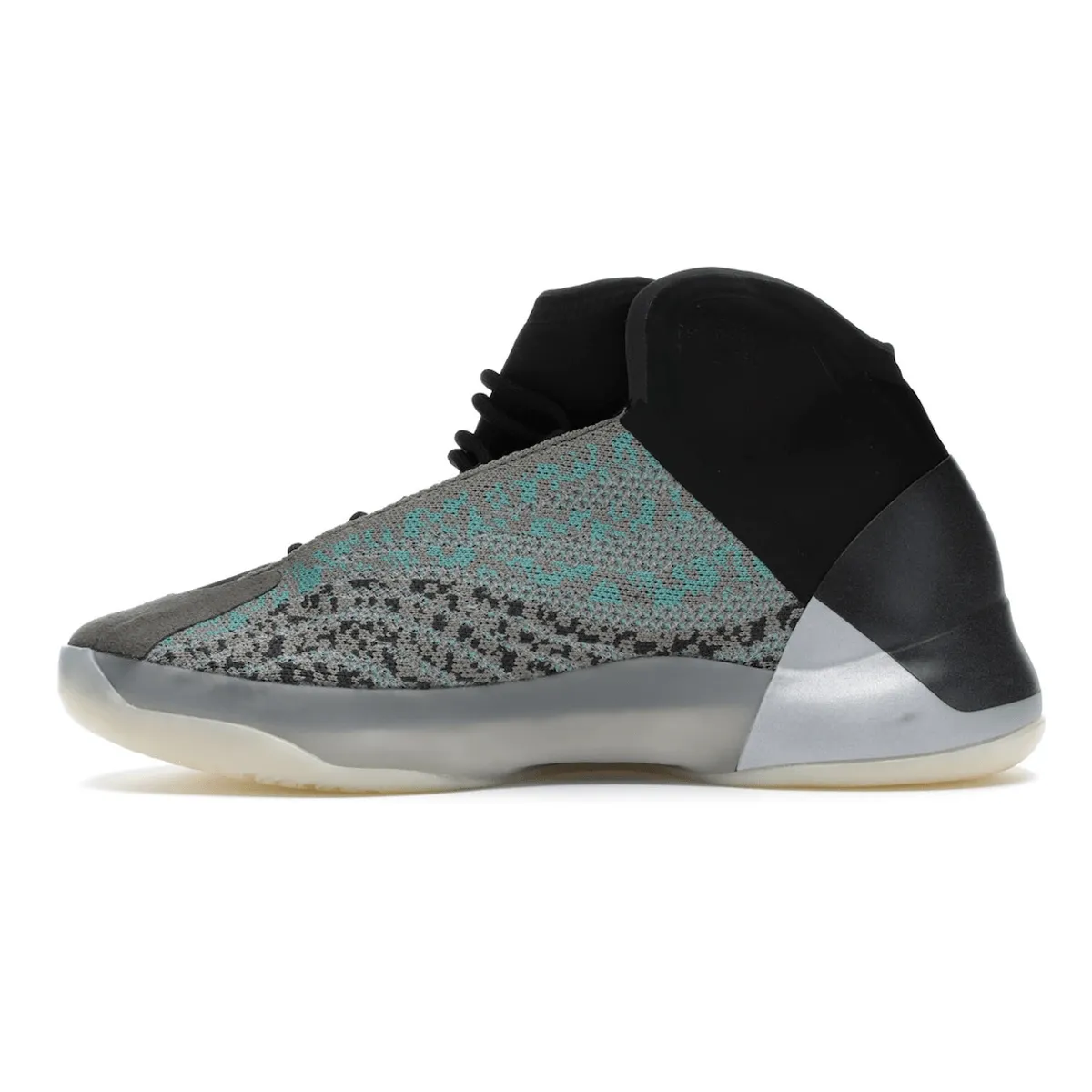 Adidas Yeezy QNTM Teal Blue Soft Interior Design