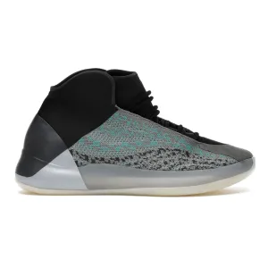 slow run racing use Adidas Yeezy QNTM Teal Blue