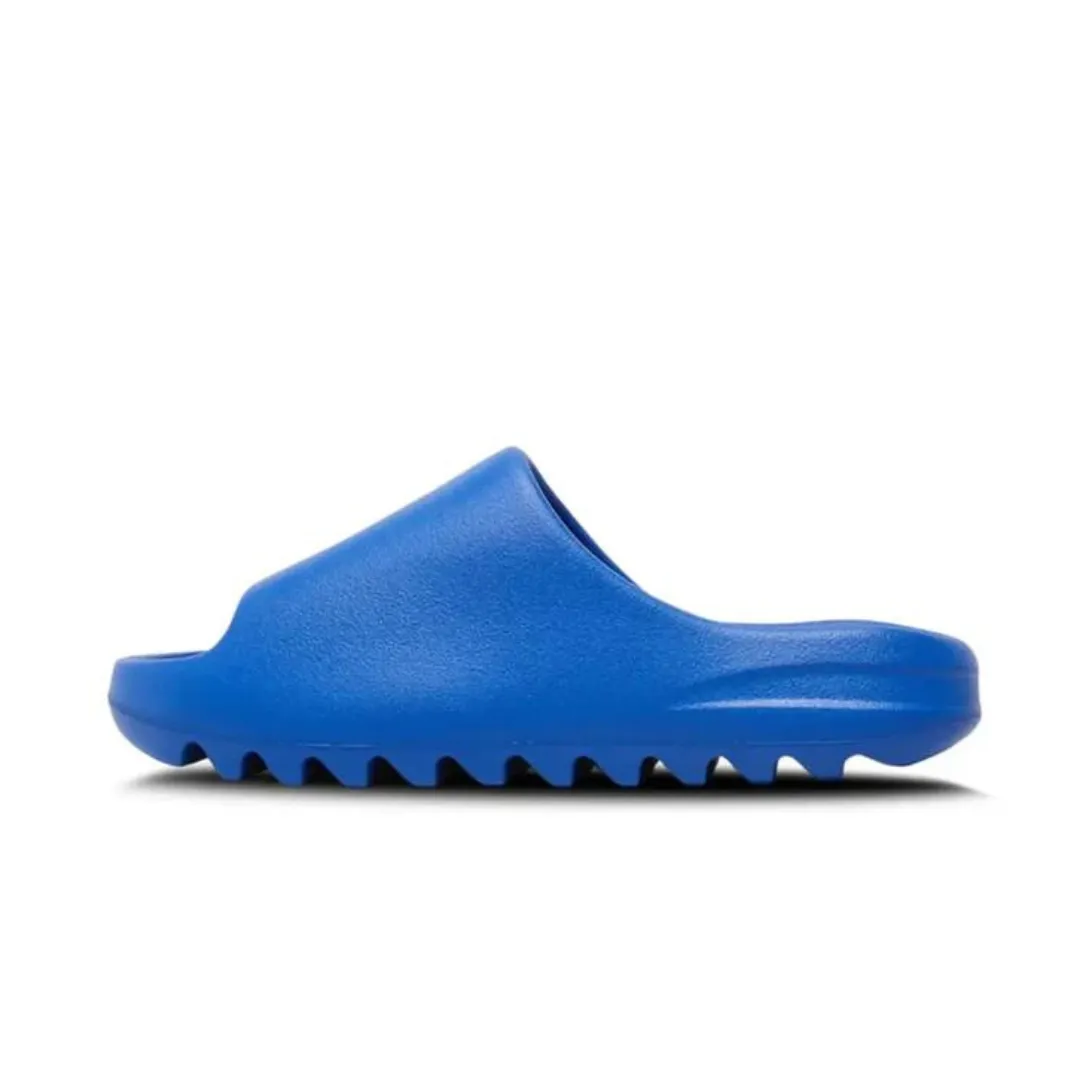 Adidas Yeezy Slide 'Azure' Distance Tracking
