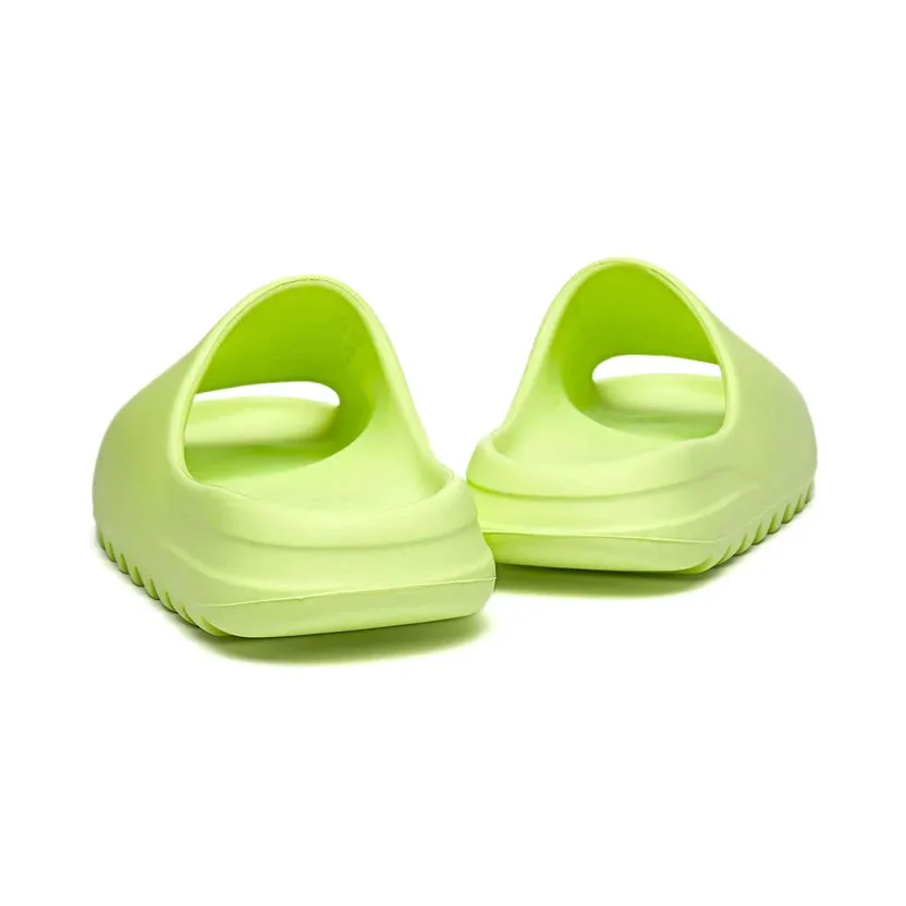 Adidas Yeezy Slide Green Glow Powerful Push