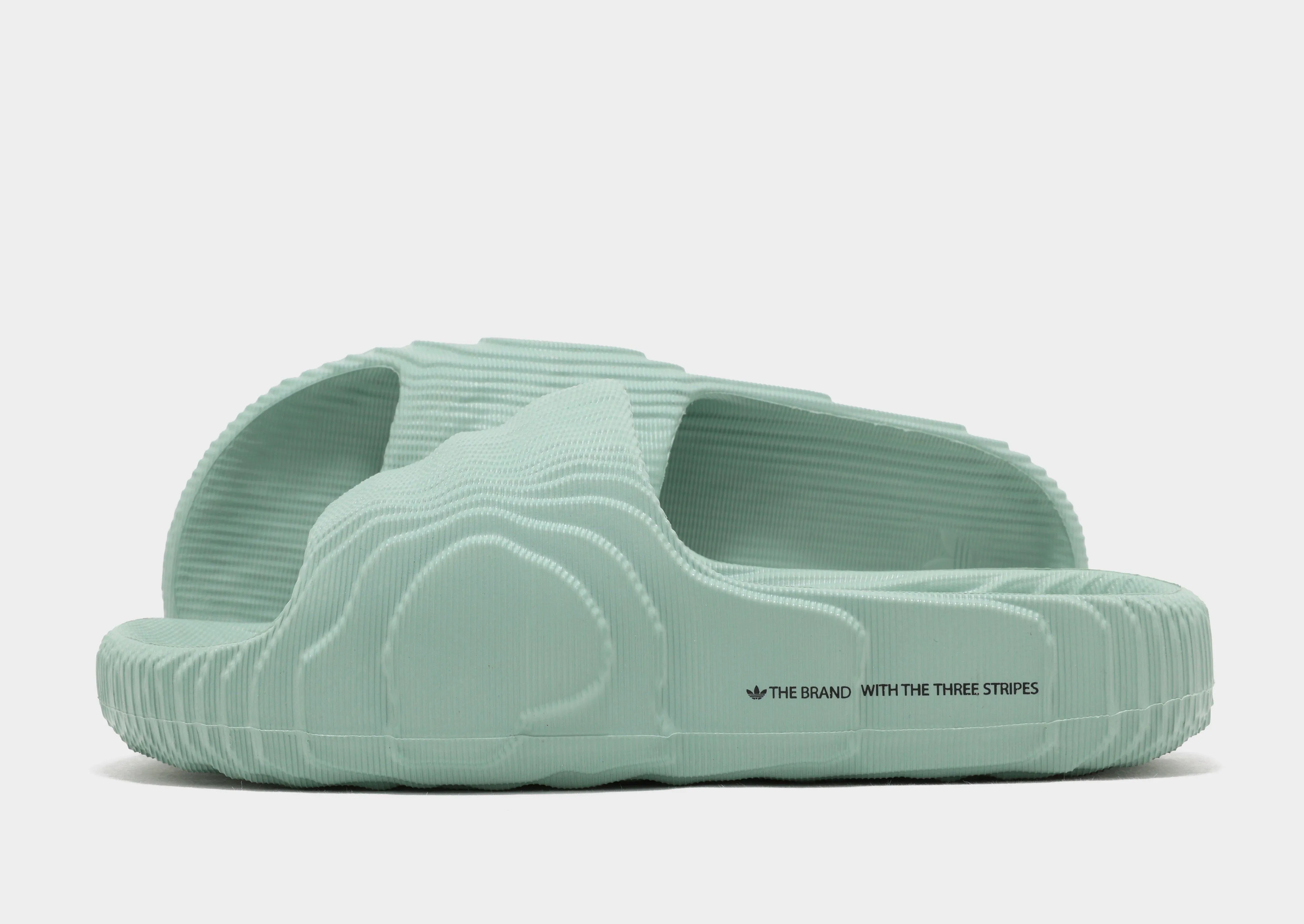 Bright Gold Green Core Adilette 22 Slides Women's