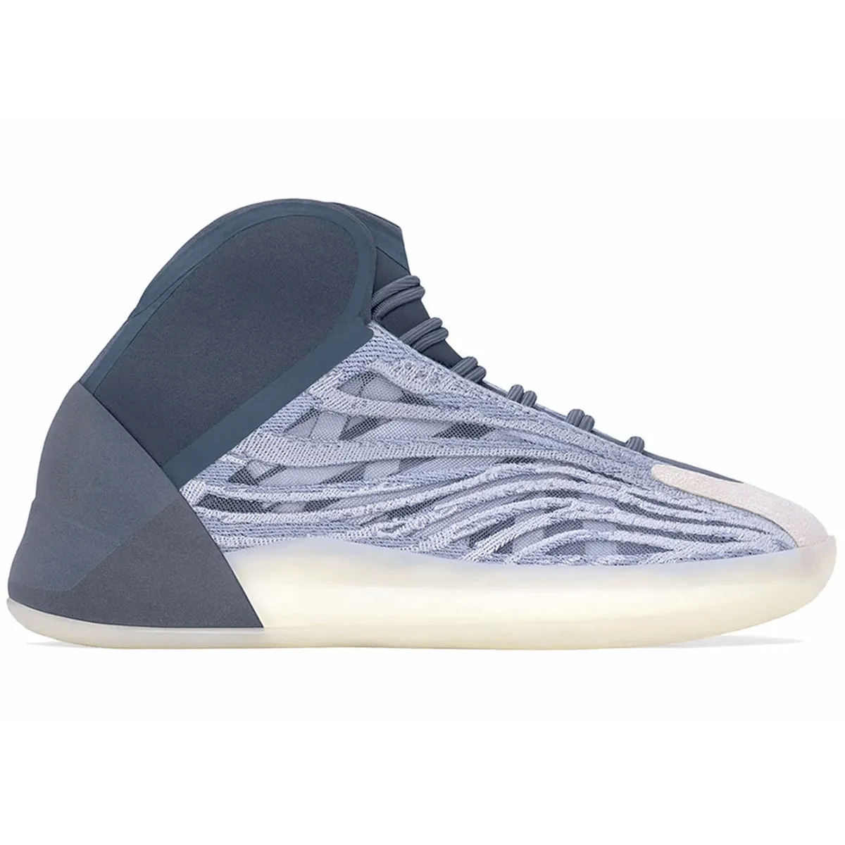 Adjustable Fastening System Design Quality Adidas Yeezy QNTM Mono Carbon