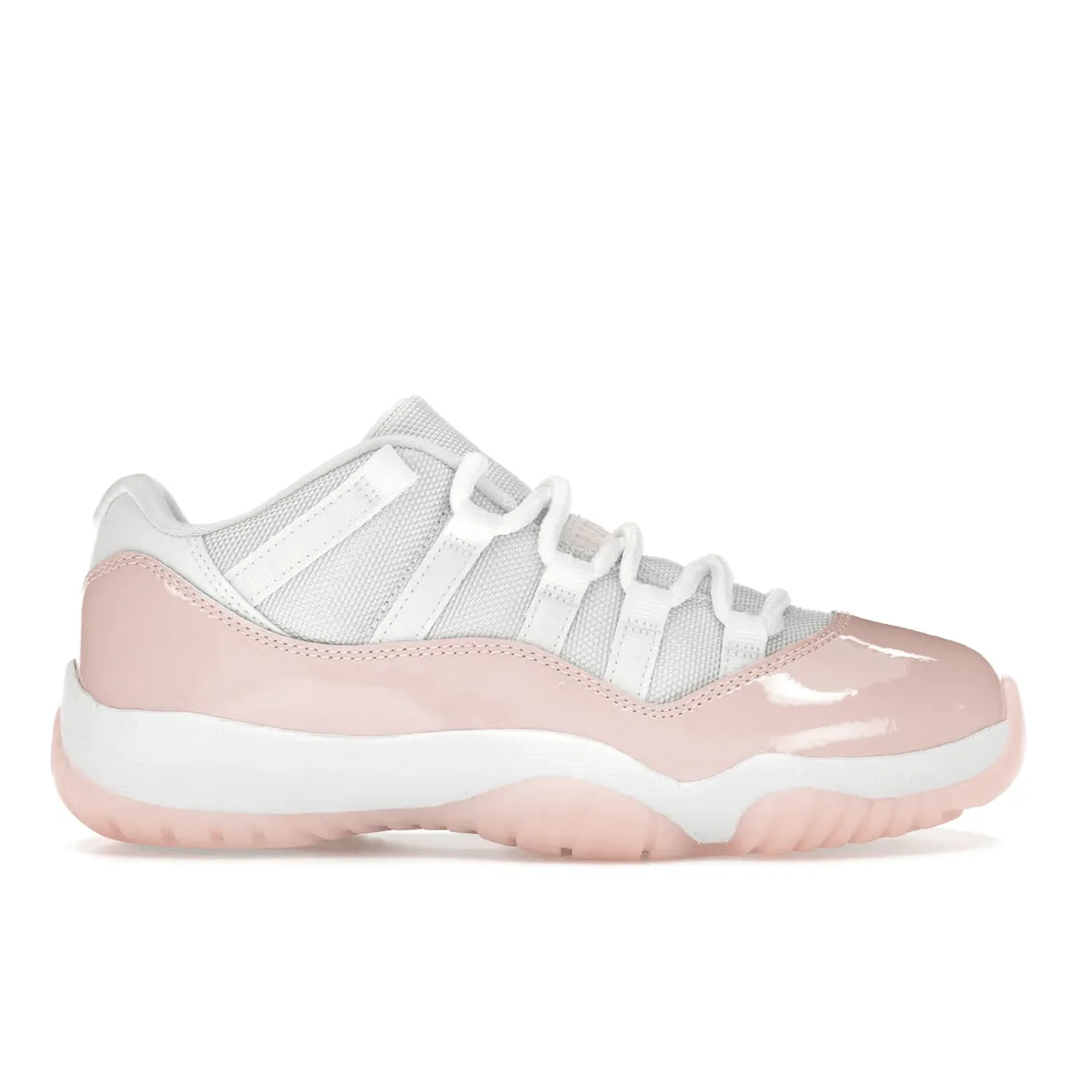 Adjustable Laces Air Jordan 11 Retro Low Legend Pink