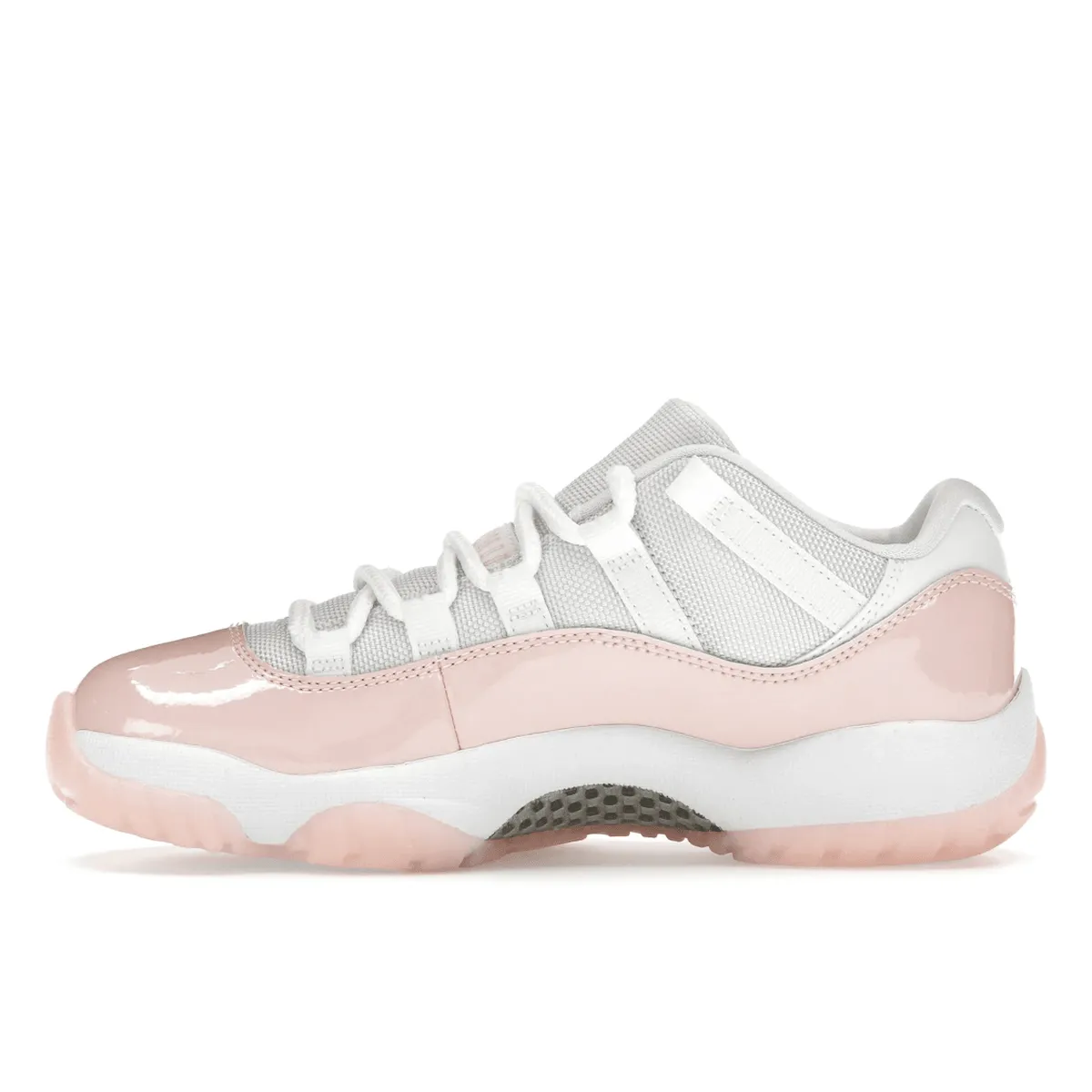 Adjustable Laces Air Jordan 11 Retro Low Legend Pink