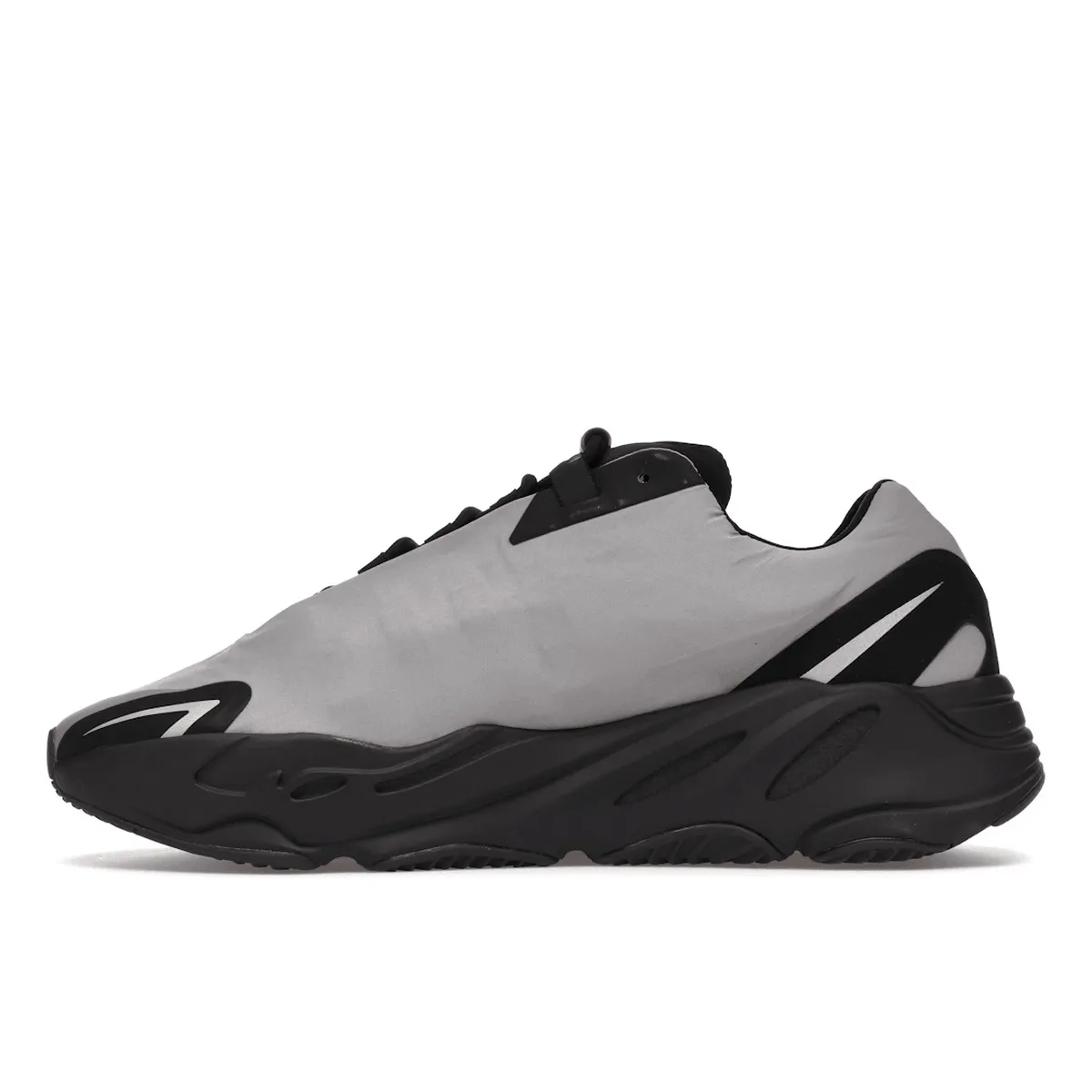 Adjustable Lacing System Design Concept Adidas Yeezy Boost 700 MNVN Metallic