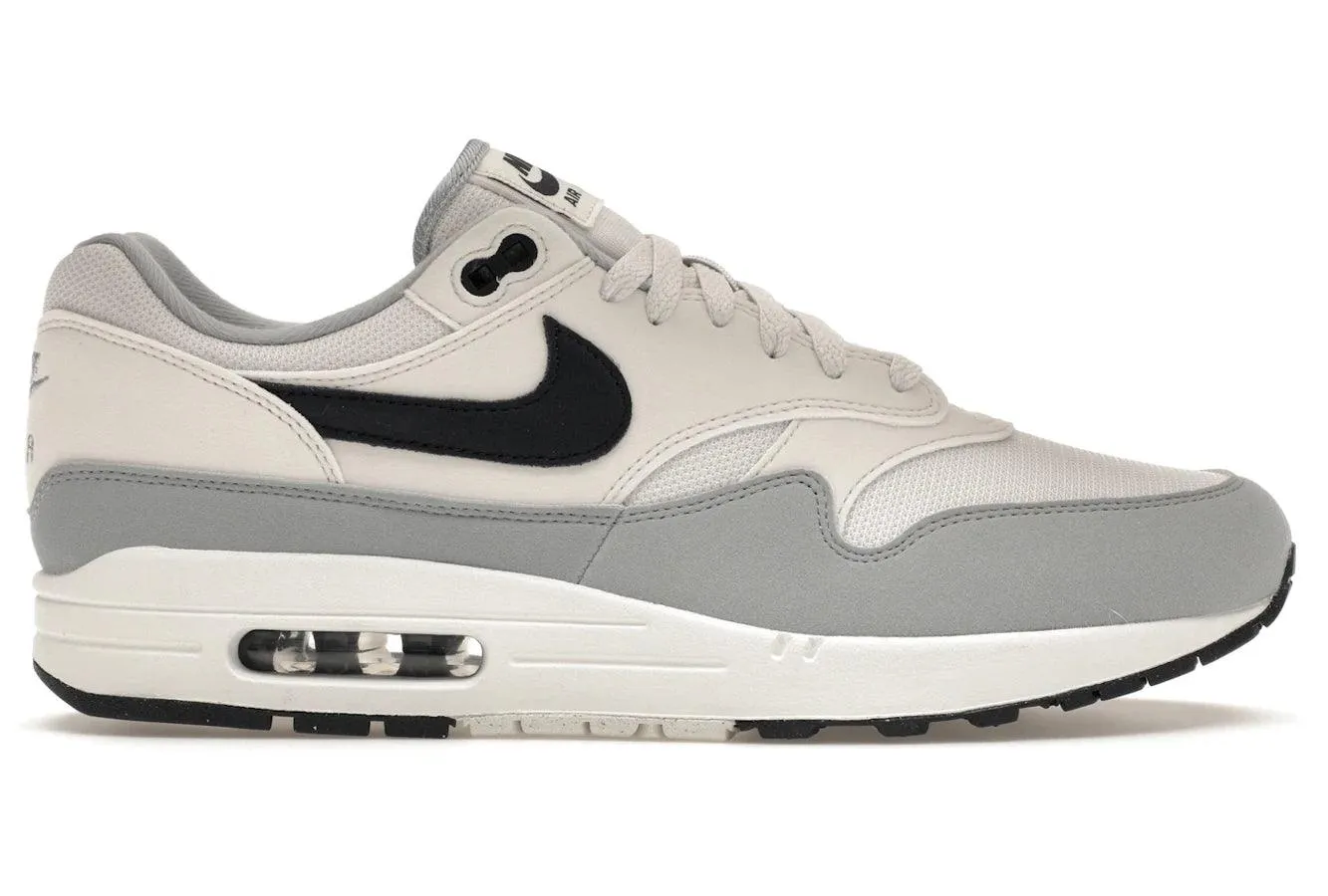 Adjustable Proportion Nike Air Max 1 Platinum Tint Dark Obsidian