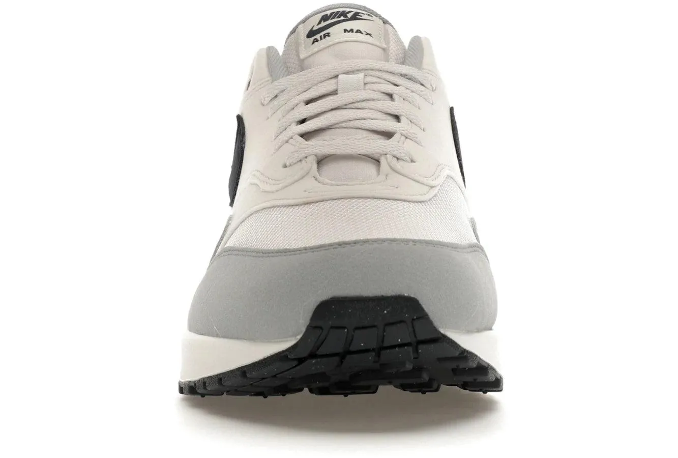Adjustable Proportion Nike Air Max 1 Platinum Tint Dark Obsidian