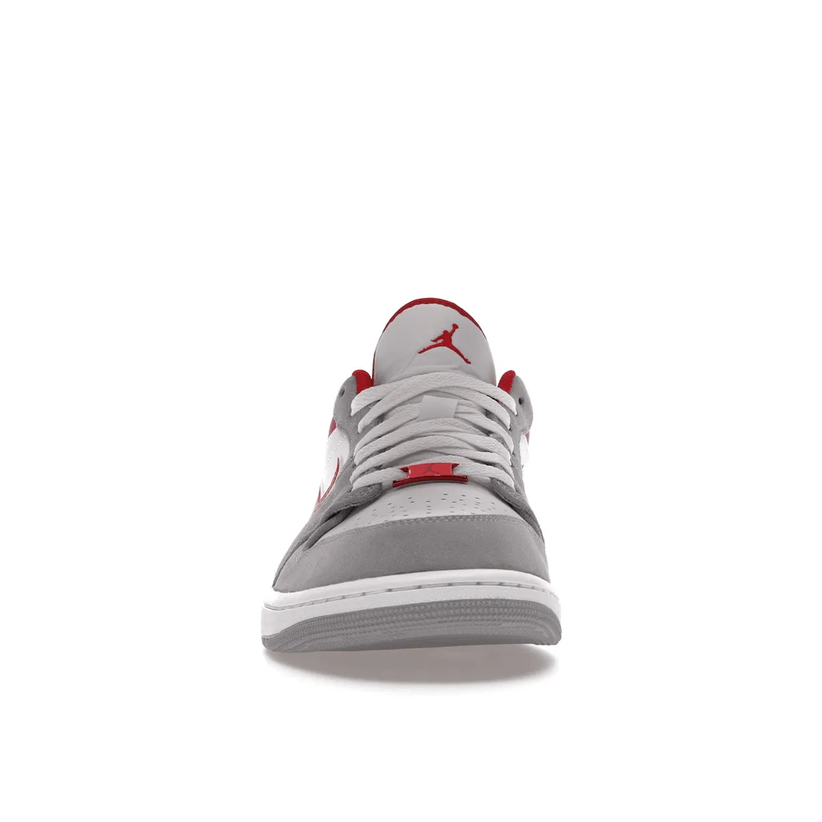 Advanced Cushion Core Air Jordan 1 Low SE Smoke Grey Gym Red