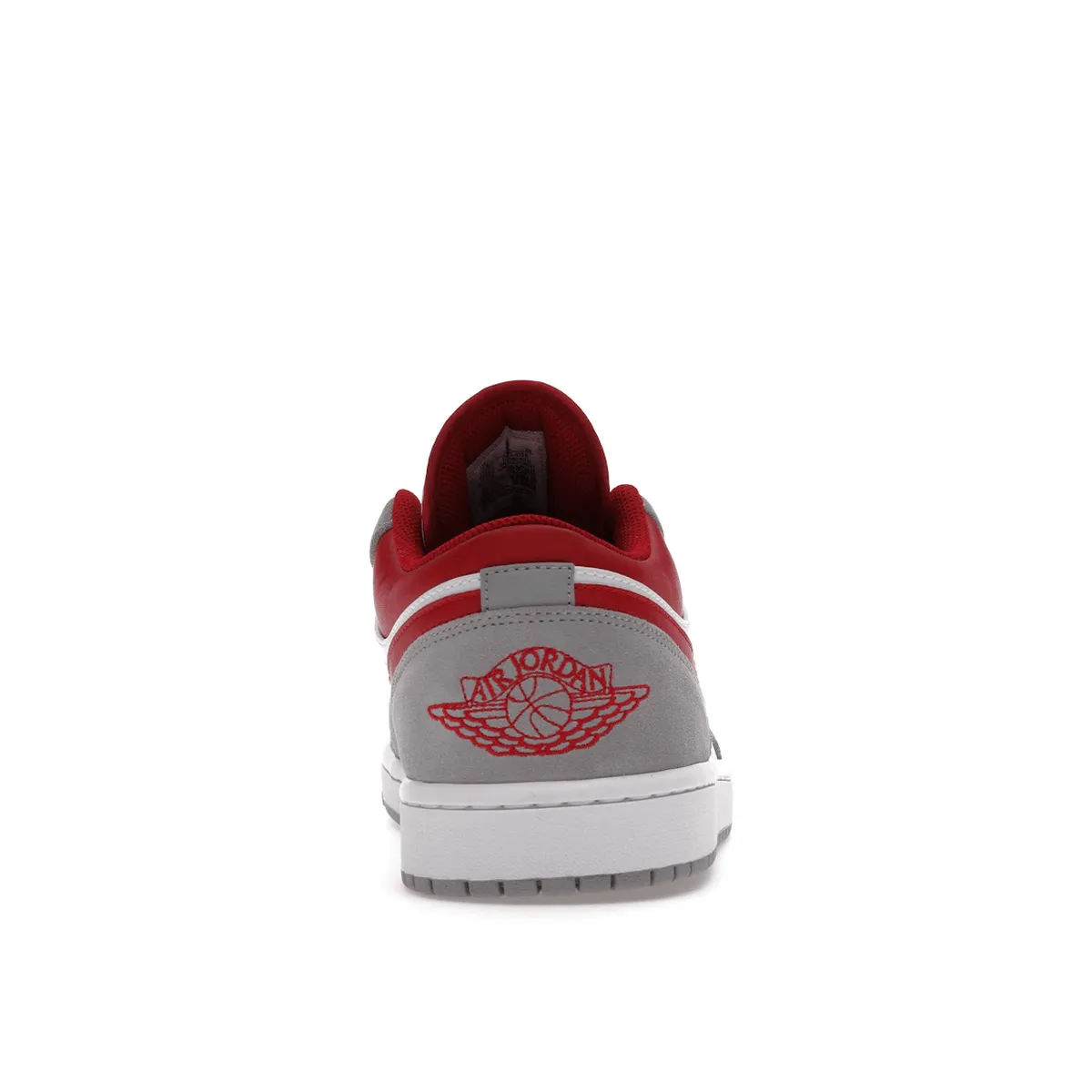 Advanced Cushion Core Air Jordan 1 Low SE Smoke Grey Gym Red