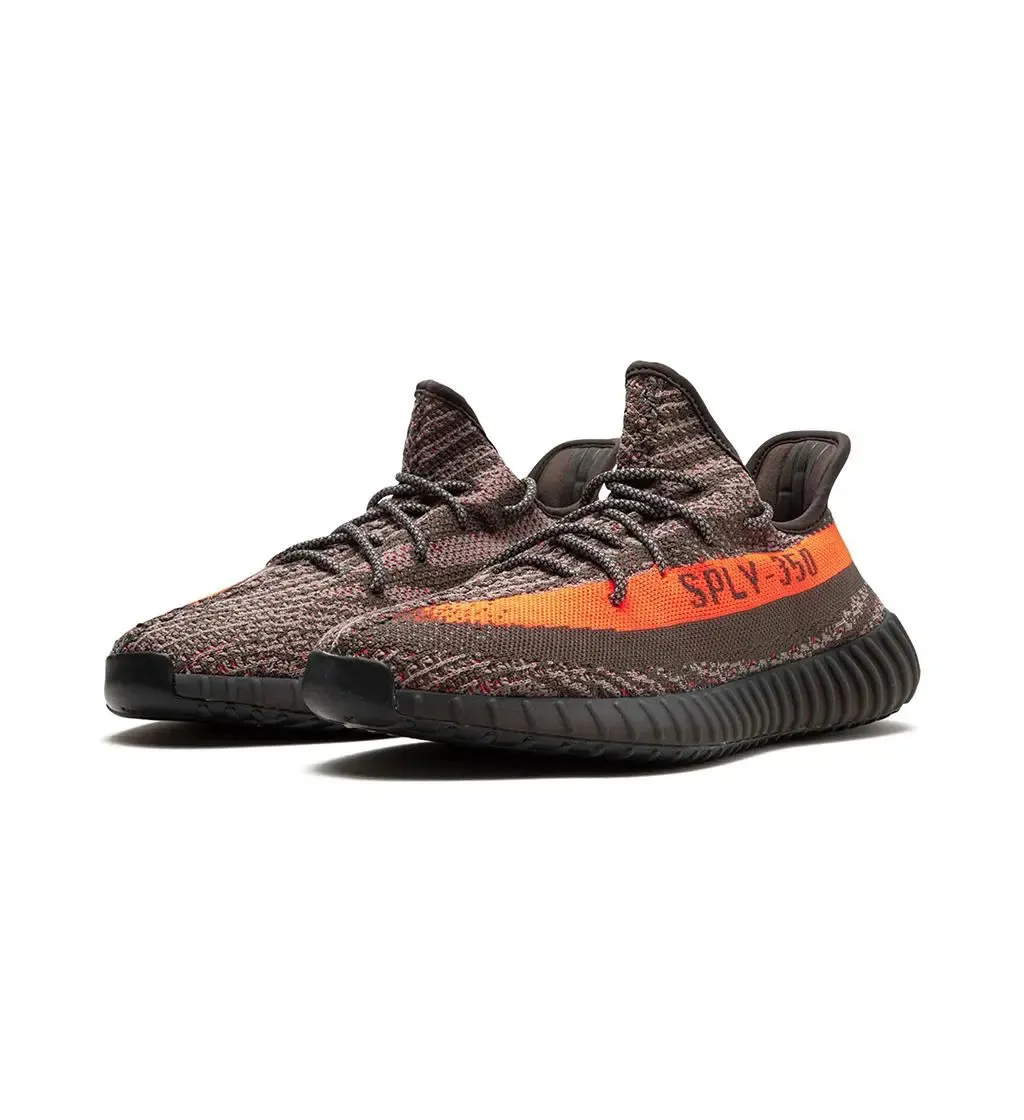 Advanced Support Adidas Yeezy 350 V2 Carbon Beluga