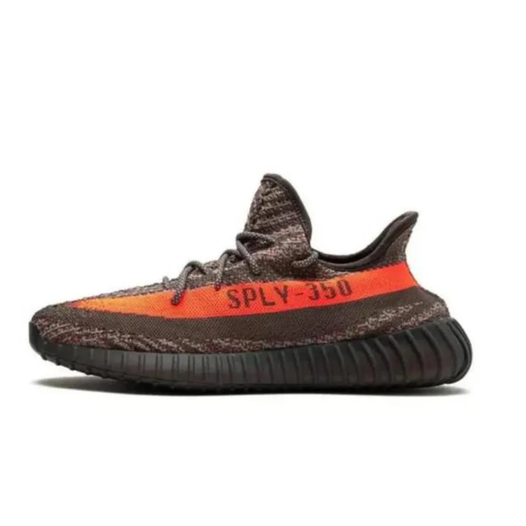 Advanced Support Adidas Yeezy 350 V2 Carbon Beluga