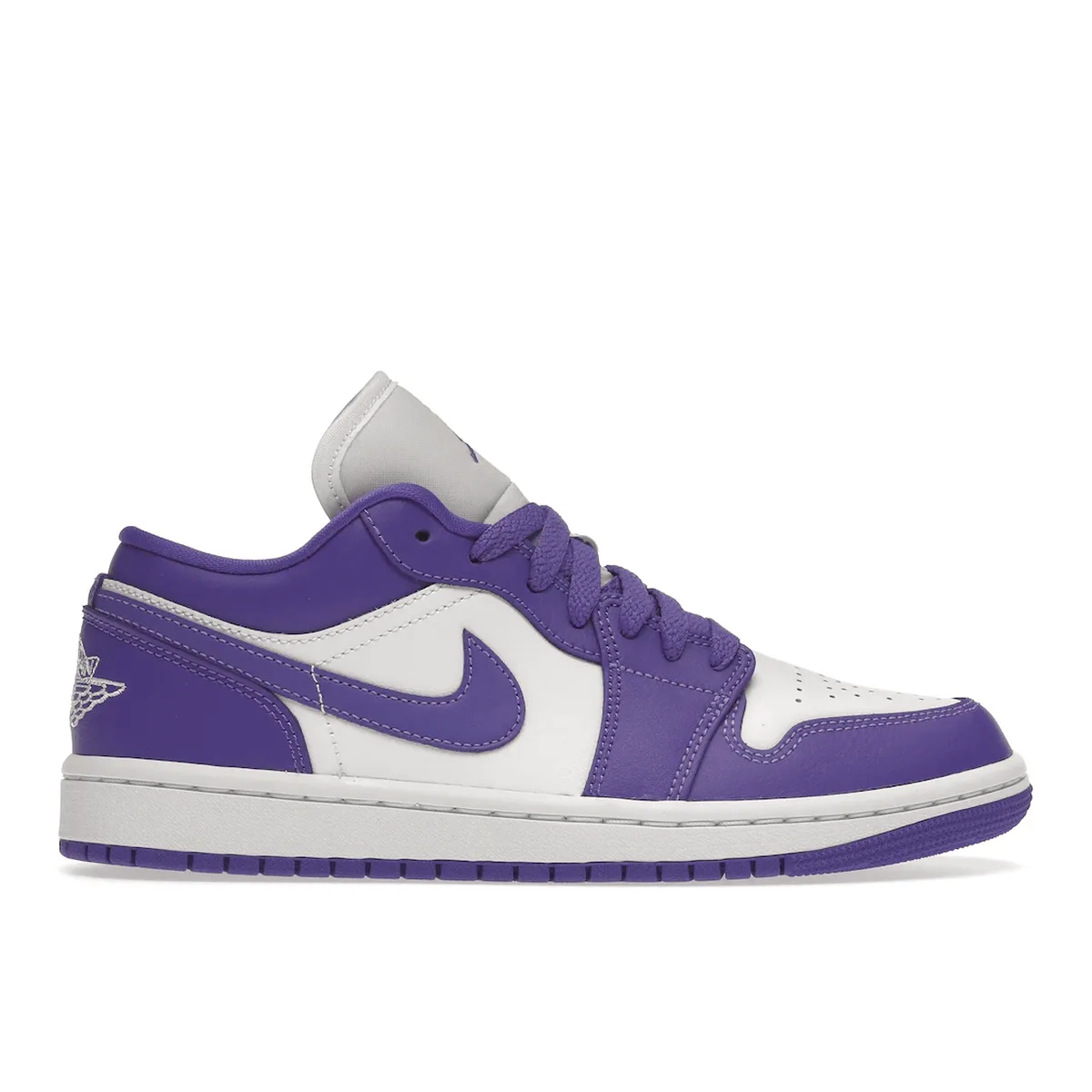 Air Jordan 1 Low Psychic Purple Energy Step Transfer