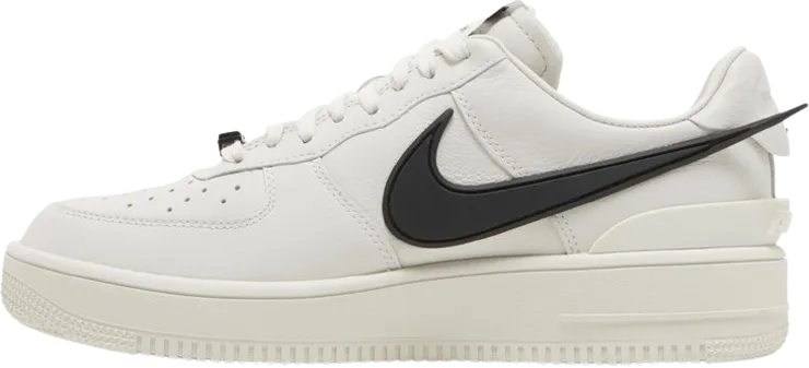AF1 Ambush White Heel lock