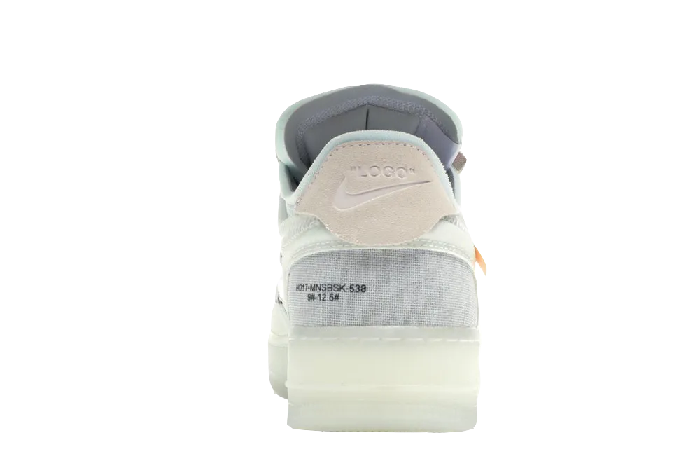 AF1 OW "THE TEN" White Light Pace