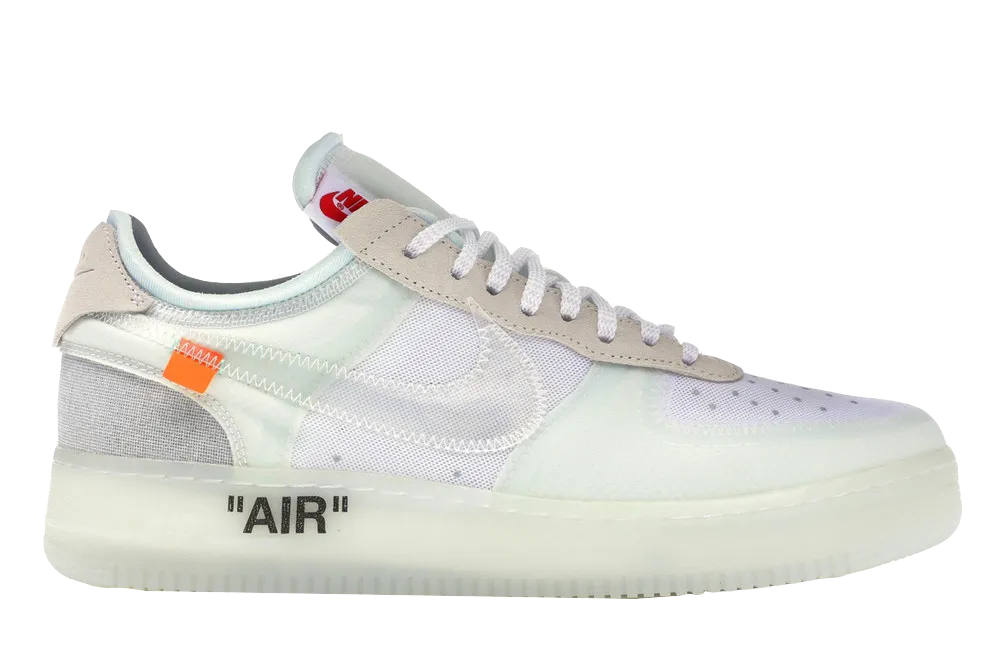 heel - cup insoles Track AF1 OW "THE TEN" White