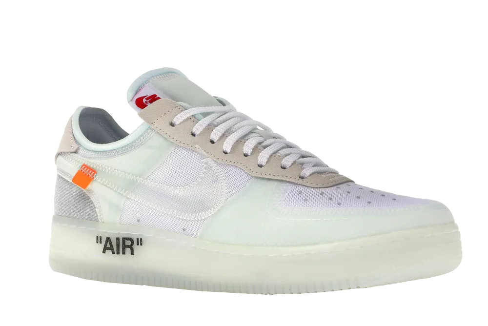 AF1 OW "THE TEN" White Light Pace