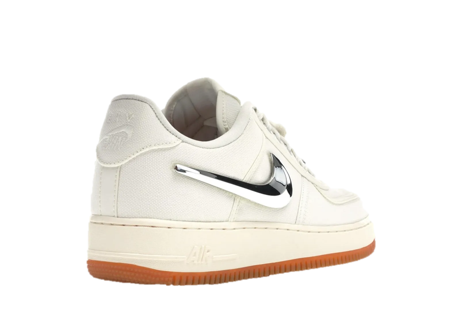 AF1 Travis Scott Sail Ankle Support
