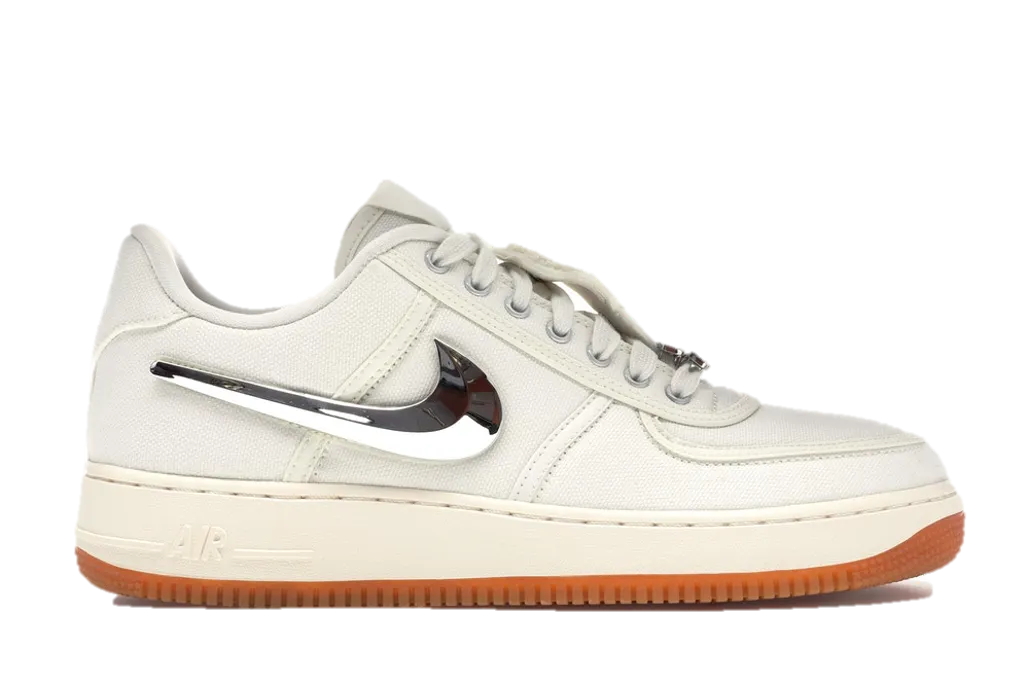 AF1 Travis Scott Sail Comfort Shape
